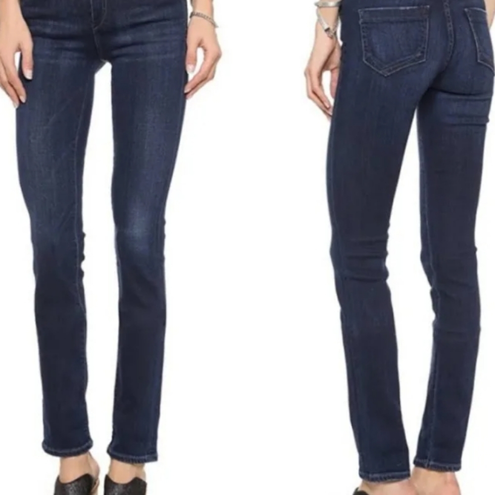 Goldsign Misfit Dark Wash Jeans size 27